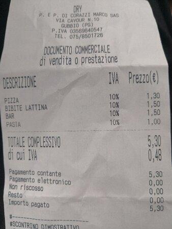 Dry Pizzeria Piadineria